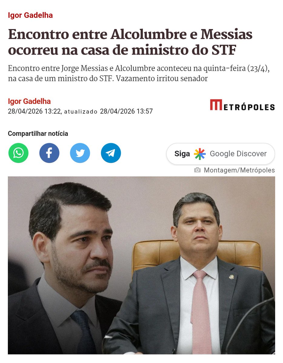 PA_Invest's tweet photo. Como Alcolumbre tem rabo preso com certeza foi ministro ligado a Lula para fazer chantagem com ele ameaçando tirar processo da gaveta. https://t.co/BPm6MWWypv