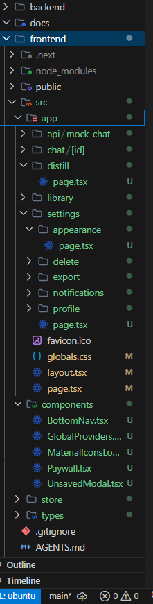 MarsOverlord's tweet image. Build in Public is hard 
But its coming along nicely .
Dropping the name of the #APP 
Better Place 😊
You're gonna wanna follow me for updates 
Can you guess what I'm building ?
#AppDev #AI #LLM