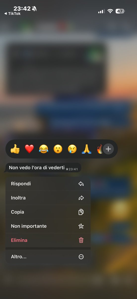 Ci siamo visti oggi e lui se ne esce cosí🥹