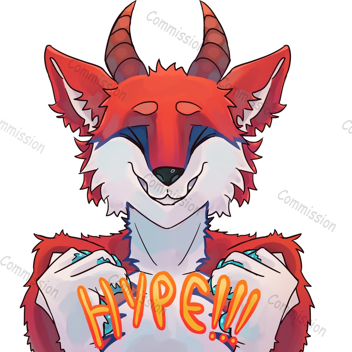 KivSecret's tweet image. Some old commission
.
.
.
#commission #furry #stickers