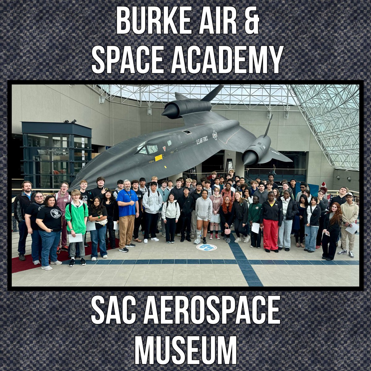 Burke Air & Space Academy tweet media