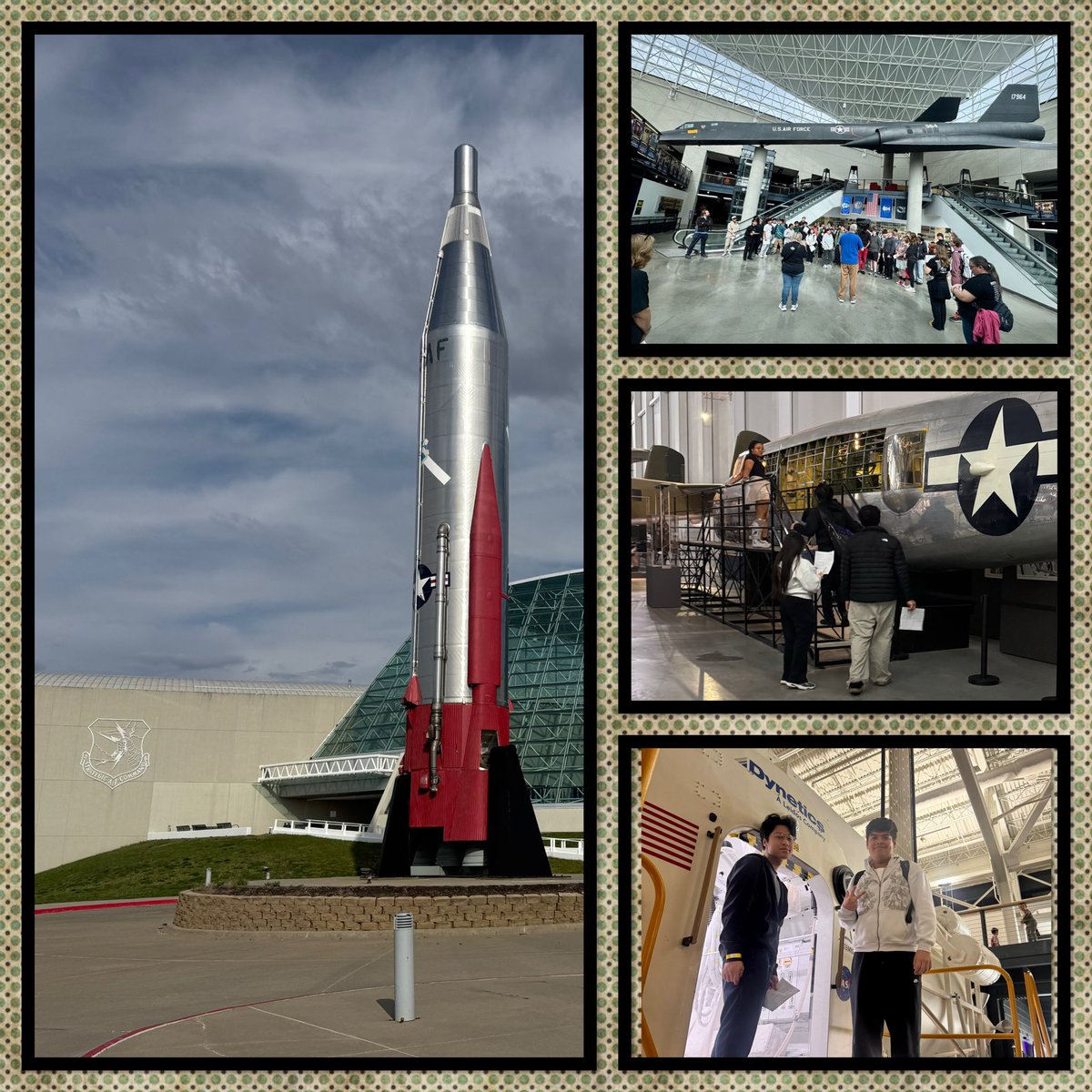 Burke Air & Space Academy tweet media