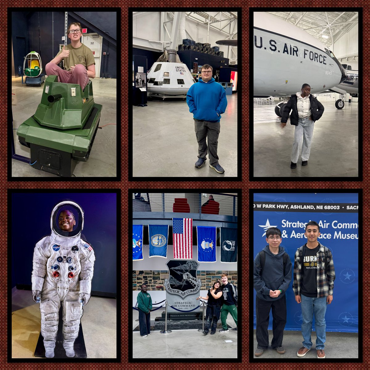 Burke Air & Space Academy tweet media
