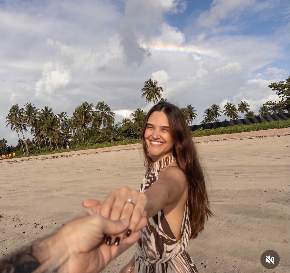 É oficial , Juliana vai CASAR