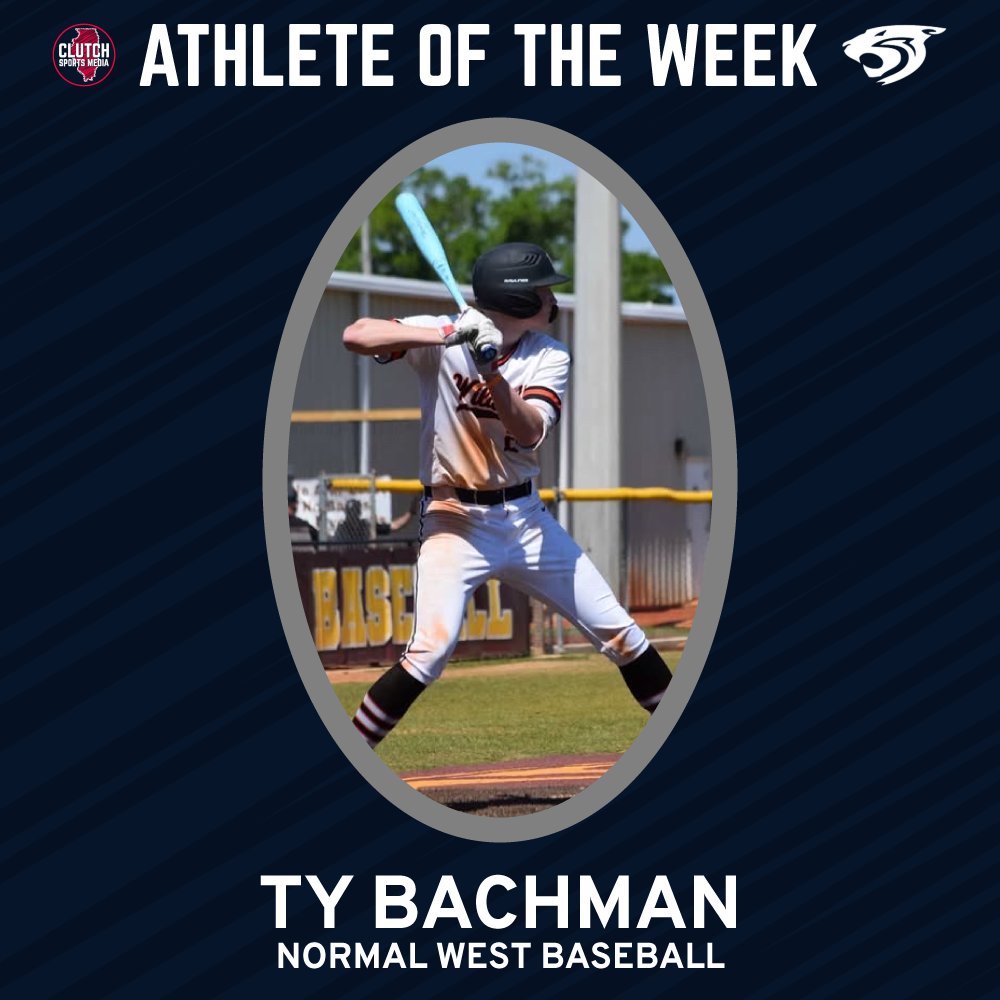 ClutchSportsIL's tweet image. Congratulations to last week's CSM Spring Athletes of the Week, Normal West's Ty Bachman and Peoria Christian's Addy Lovell!👏🏆

Read more about our winners and get to know them here: clutchsportsil.com/post/normal-we…

#ClutchUp