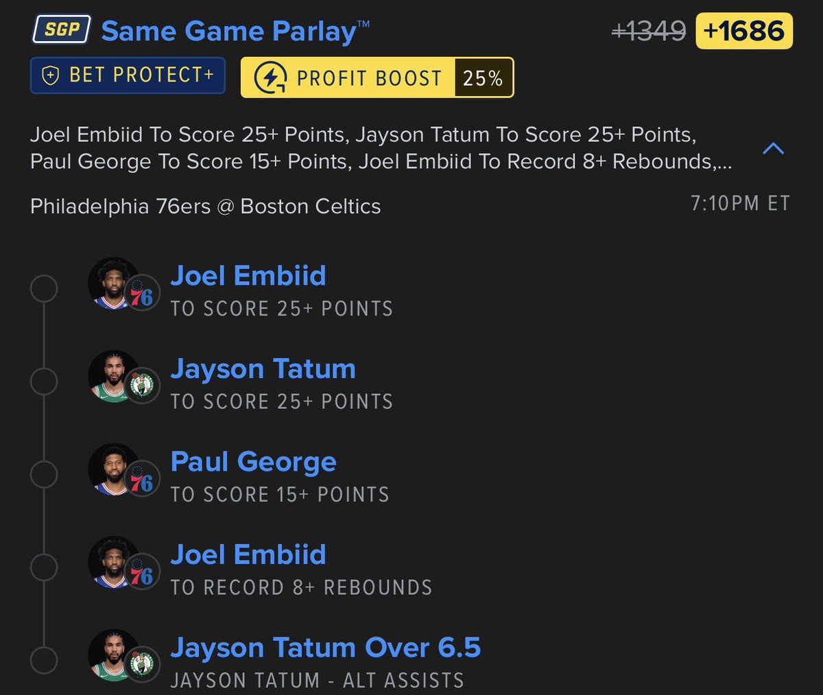 Celtics/Sixers