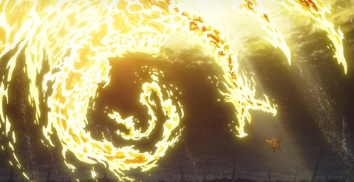 Que surpresa incrível foi esse anime e que animação e trilha de outro mundo são essas, se vc não arrepiou nessa cena aqui tu ta morto por dentro.
Eu não tava dando nada pra esse Witch Hat Atelier.
