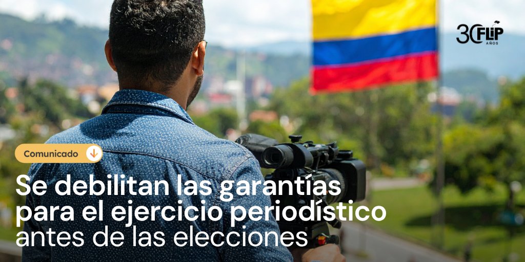 Fundación para la Libertad de Prensa (FLIP) tweet media