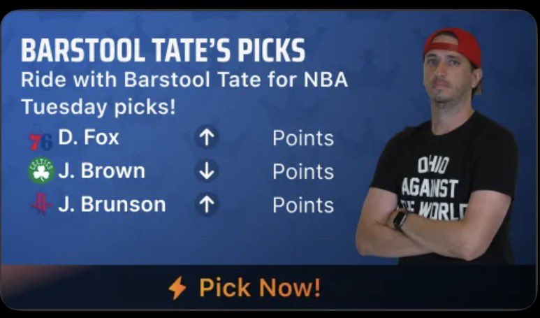Ohio’s Tate tweet media