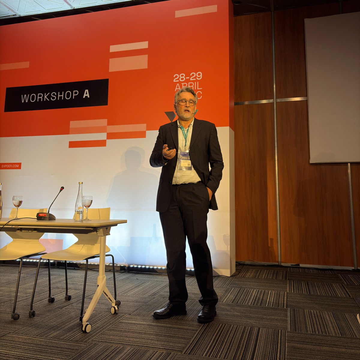 ExpoEFI's tweet image. #Workshop #ExpoEFI
TradingView
TradingView: IA aplicada a la inversión inteligente
Disertante/s: Josep Pocalles @jpocalles