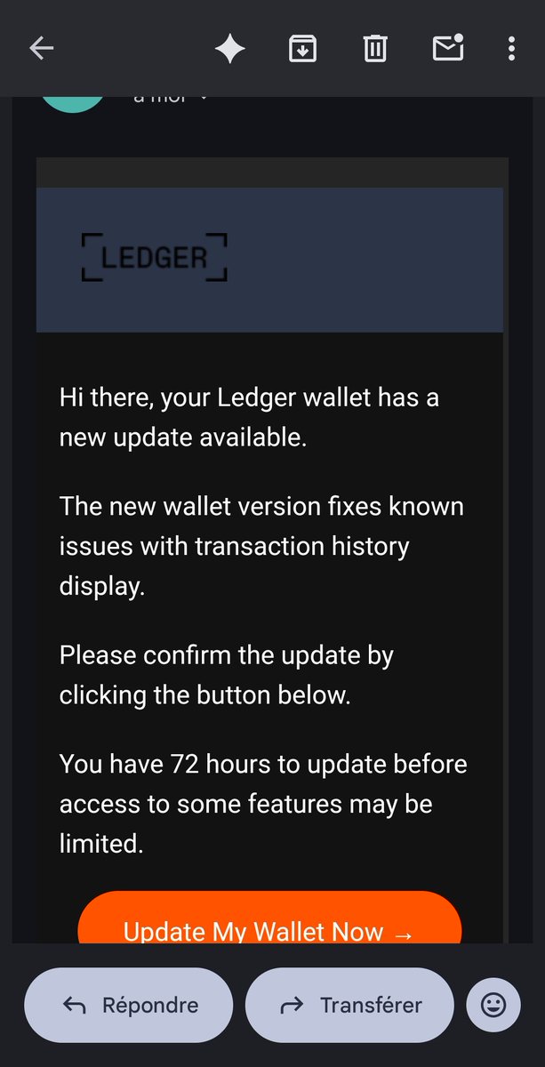0xeeLi's tweet photo. Got a @Ledger many years ago, now scammers have my mail and probably my home location. Fuck, you're not the safest HD wallet out there. I'm now scared. https://t.co/uYchdN29sb