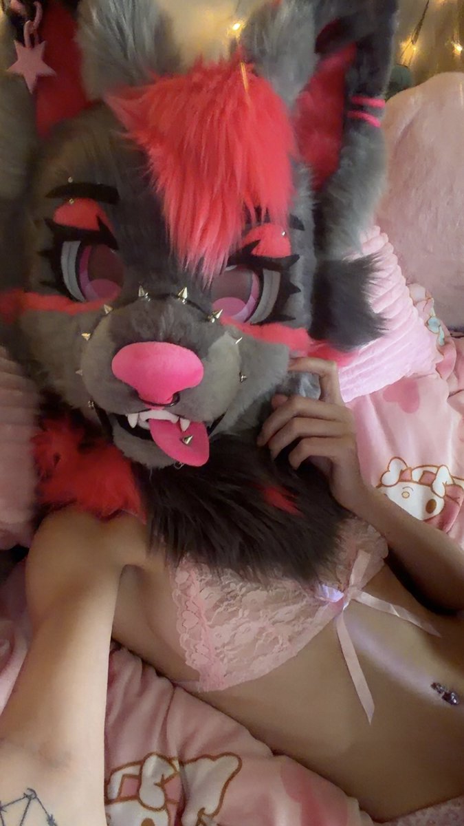 jynxoxx's tweet photo. your good girl <3
#furry #fursuit https://t.co/22ZWdjIBnR