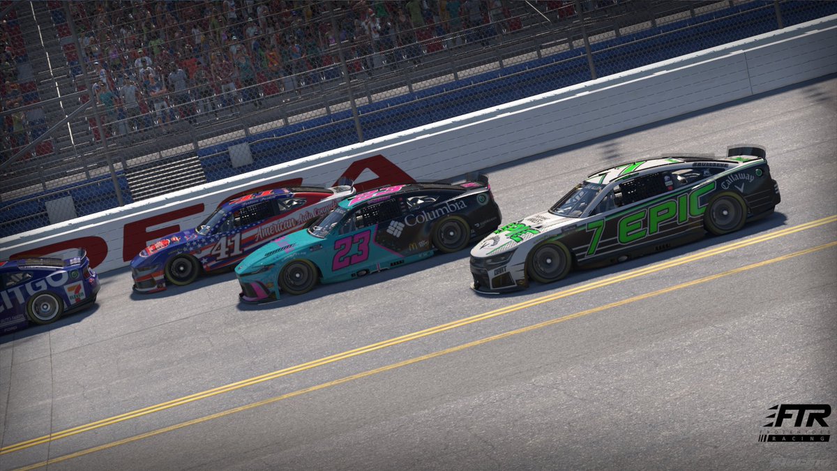 FTRTeam4's tweet photo. Solid day for FTR at Talladega in @RacingSnb! Next week, we head to Texas! 

p5 @JordanTMcGraw 
p11 @joeyruiz916 https://t.co/5Hru7K2oqf