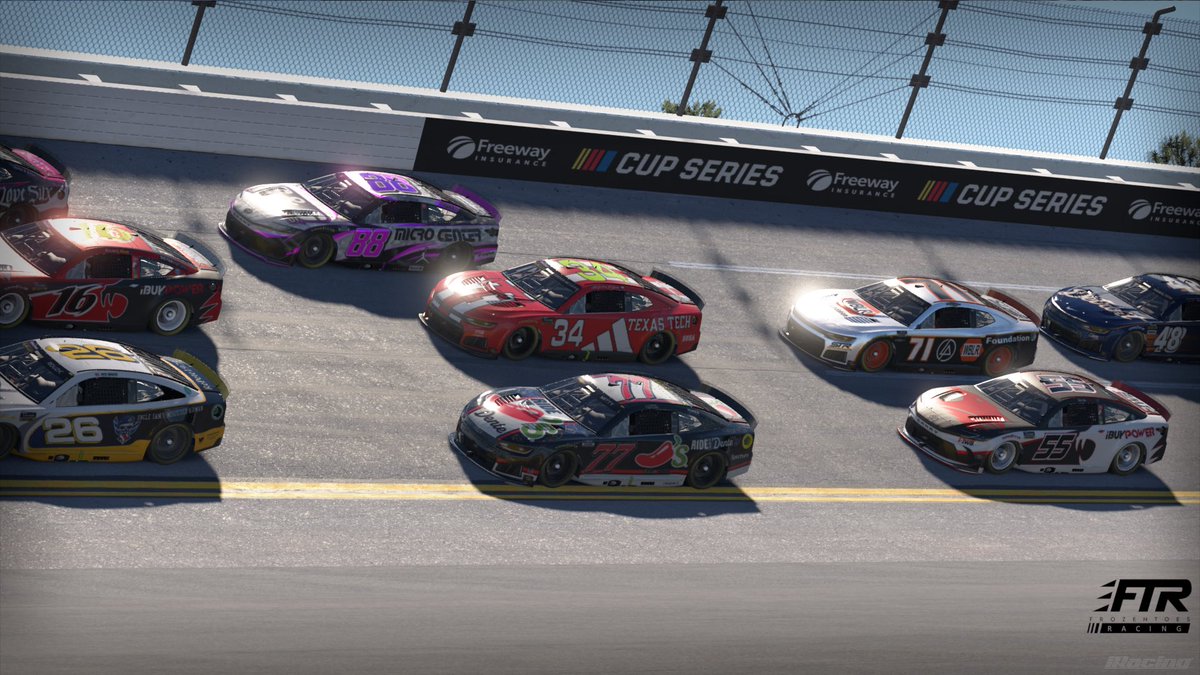 FTRTeam4's tweet photo. Solid day for FTR at Talladega in @RacingSnb! Next week, we head to Texas! 

p5 @JordanTMcGraw 
p11 @joeyruiz916 https://t.co/5Hru7K2oqf