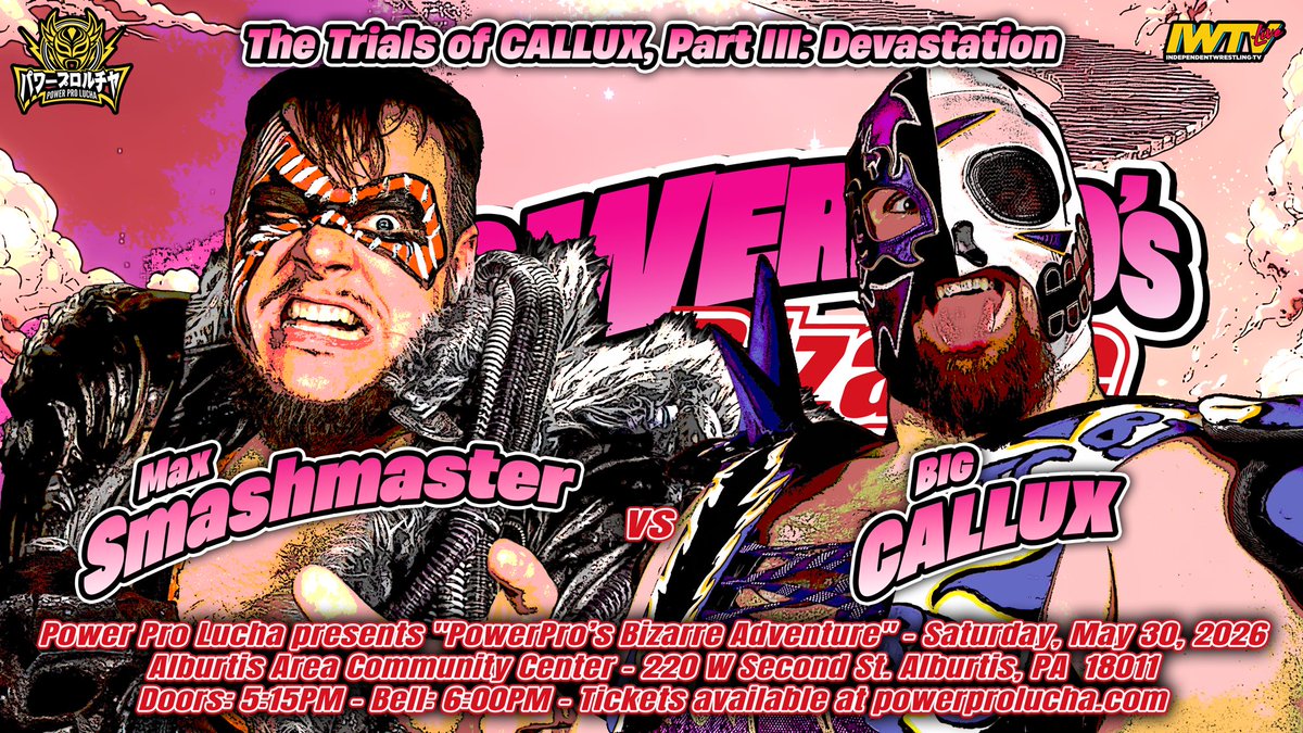 Power Pro Lucha tweet media