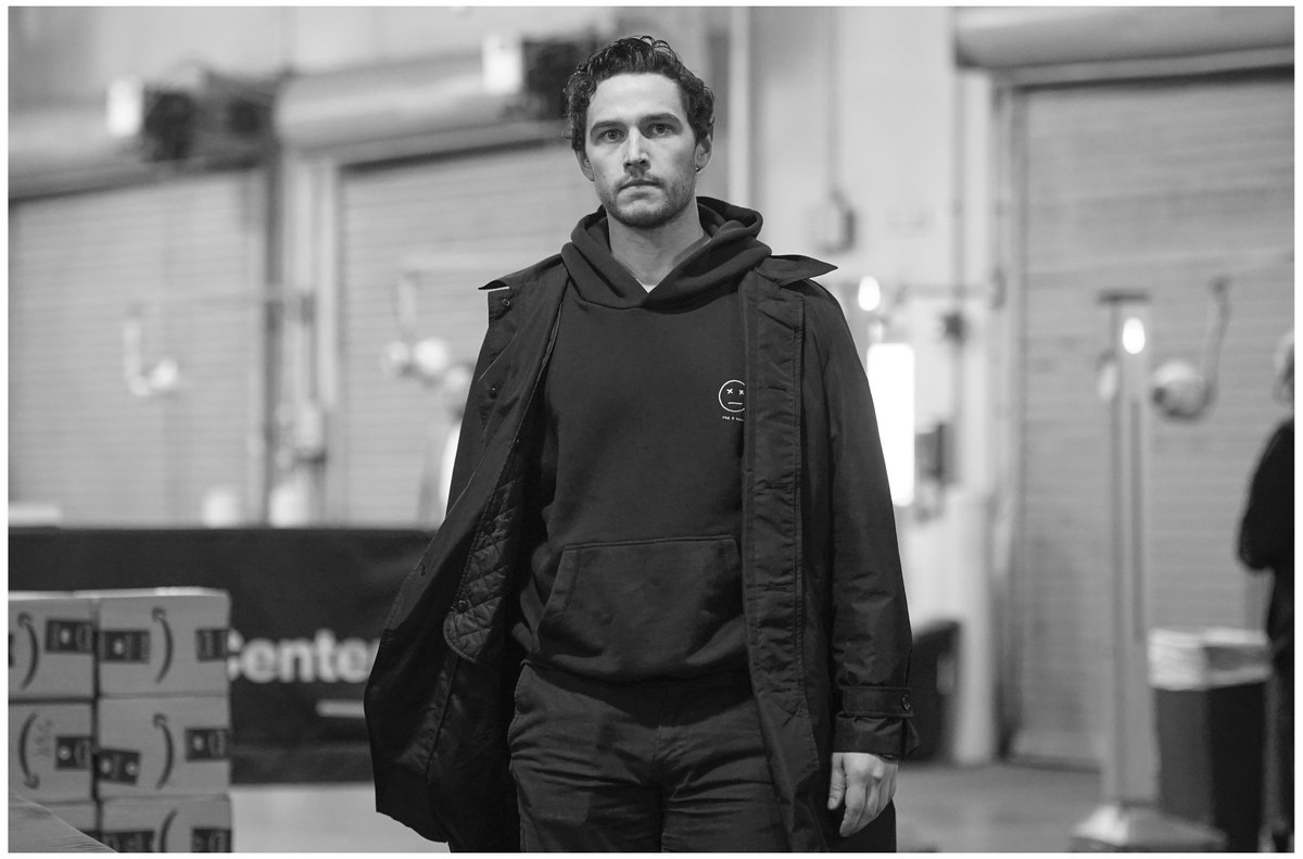 hsjrphoto's tweet image. #Sabres players arrive at the KeyBank Center before Game Five of the First Round of the 2026 Stanley Cup Playoffs against the #Bruins