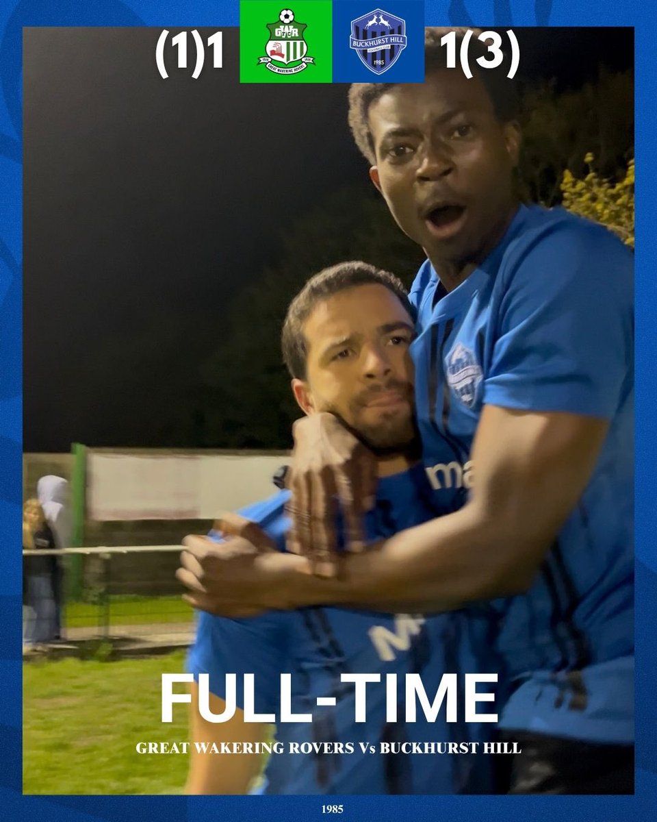 Buckhurst Hill FC (P) tweet media
