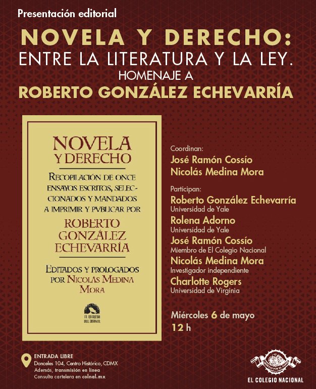 El Colegio Nacional tweet media