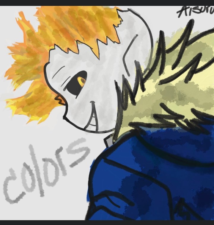 GriissMarr45224's tweet image. Colors sans #Sans #aus