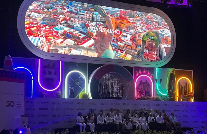 NewsGto's tweet image. Guanajuato projects its identity in the 50th Tianguis Turistico
gtonews.com.mx/guanajuato-pro…
#GUanajuato #SECTURI #Tourism #TiaguisTuristico #Identity #Mexico #VisitGuanajuato #TraveltoGuanajuato #BusinessinGuanajuato