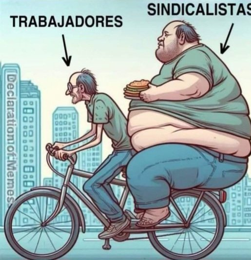 RZEROSTERNx2's tweet image. Todos los sindicatos son una basura. 

Y cuando un palurdo en el business #dev agarra y sale con sus mamadas de formar un sindicato de programadores, lo mando a chingar a su madre en ipso facto.

Esos hijos de su puta madre son la basura y solo quieren rumiar de las cuotas.