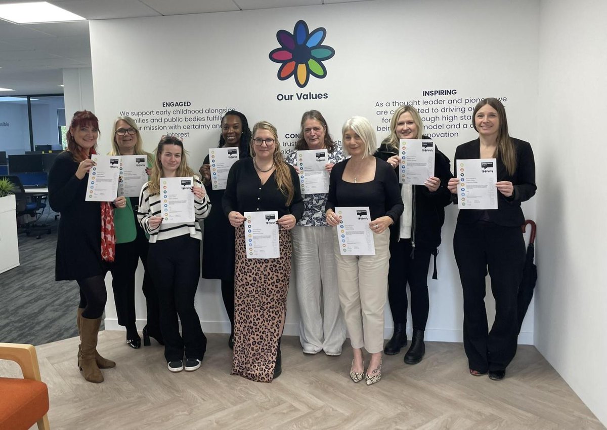 NurseryWorld's tweet photo. Grandir UK is the first early years education provider to be named a Bronze-level Carbon Literate Organisation by The Carbon Literacy Project. https://t.co/8qBkm24cMD https://t.co/nscnxkyaKA