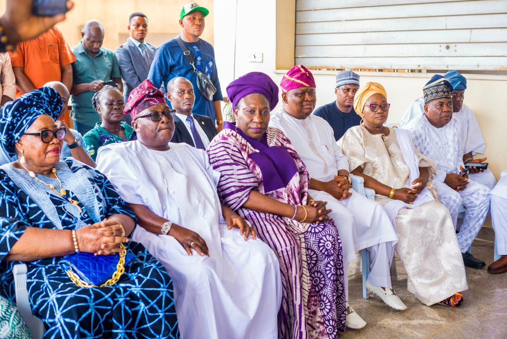 Sen. (Prof.) Iyabo Olusola Obasanjo tweet media