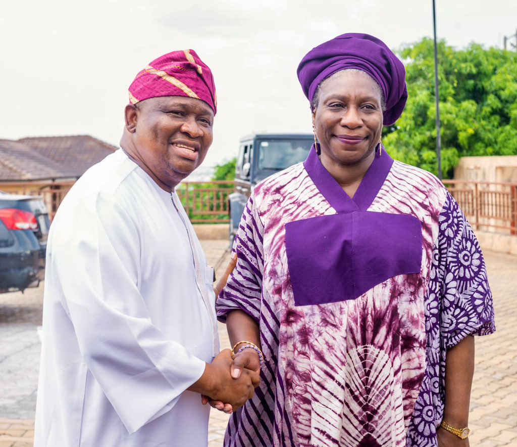 Sen. (Prof.) Iyabo Olusola Obasanjo tweet media