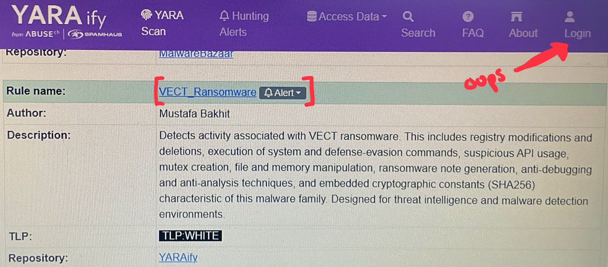 medsci_yb3r's tweet image. #Vect #Ransomware vs. @nextronsystems…

I’m going to guess @thor_scanner isn’t getting many hits b/c:

1) ‘Lite-Version’ 
2) #Vect levelled up w. some #Malcerts [ correction: “Phantom_Certs” ] cc: @skocherhan @userlolxxl @KulinskiArkadi as per ‘Cert Graveyard’ // @unpacme