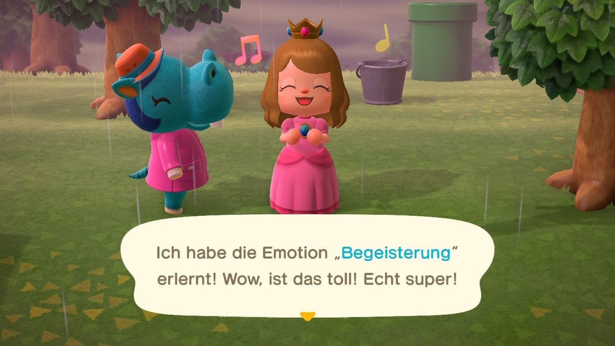 Anko_Crossing's tweet image. Eine neue Emotion und eine neue Anleitung. Ausserdem habe ich dem anstrengenden Captain mal wieder geholfen. 
#Anko_Crossing #ACNH #Nintendo