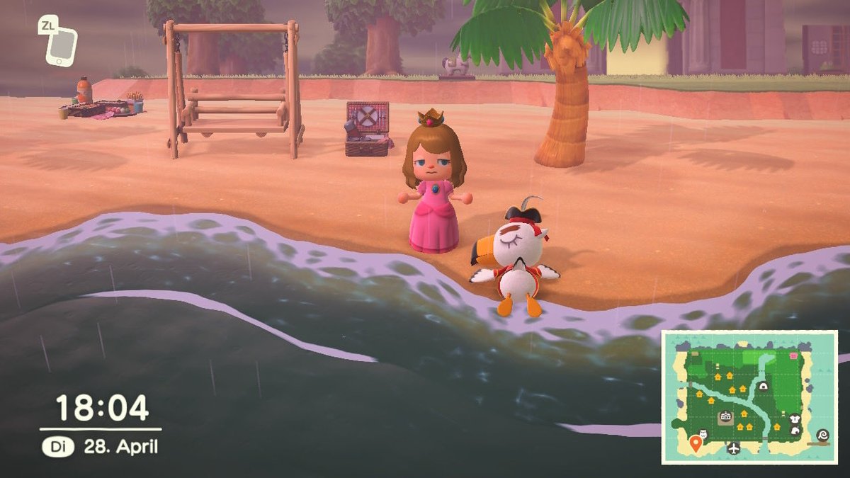 Anko_Crossing's tweet image. Eine neue Emotion und eine neue Anleitung. Ausserdem habe ich dem anstrengenden Captain mal wieder geholfen. 
#Anko_Crossing #ACNH #Nintendo