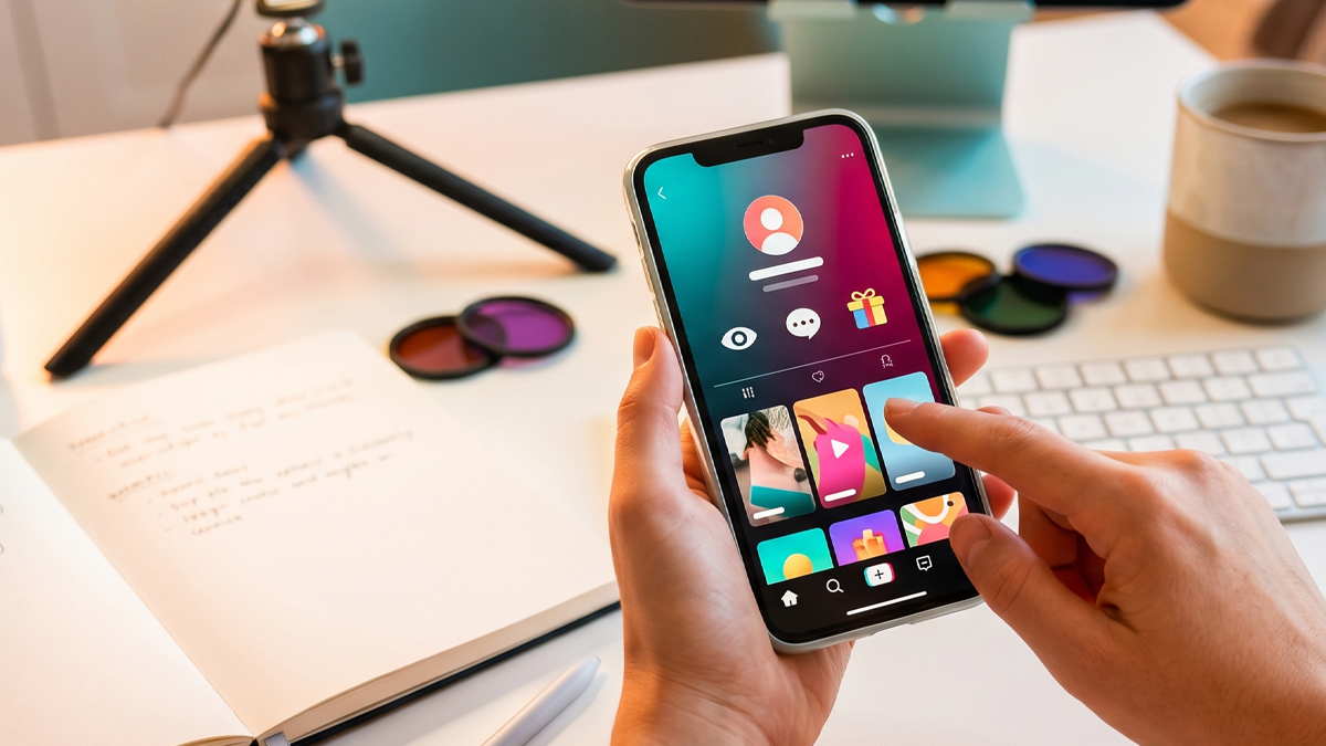 hostalia's tweet photo. Tienes 10.000 seguidores y un vídeo con 100.000 visitas. En TikTok, eso ya tiene un precio: entre 0,30 y 1 euro por cada mil reproducciones. Pero la viralidad dura poco. Aquí tienes otras seis vías reales para hacer caja con tu cuenta. #TikTok #Pymes

https://t.co/aV5GFEiBuz https://t.co/0YOE7buUDX