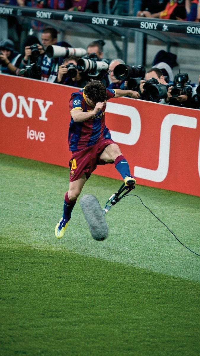 El festejo más legendario de una final de Champions.
