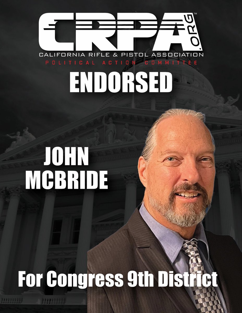John McBride for Congress tweet media