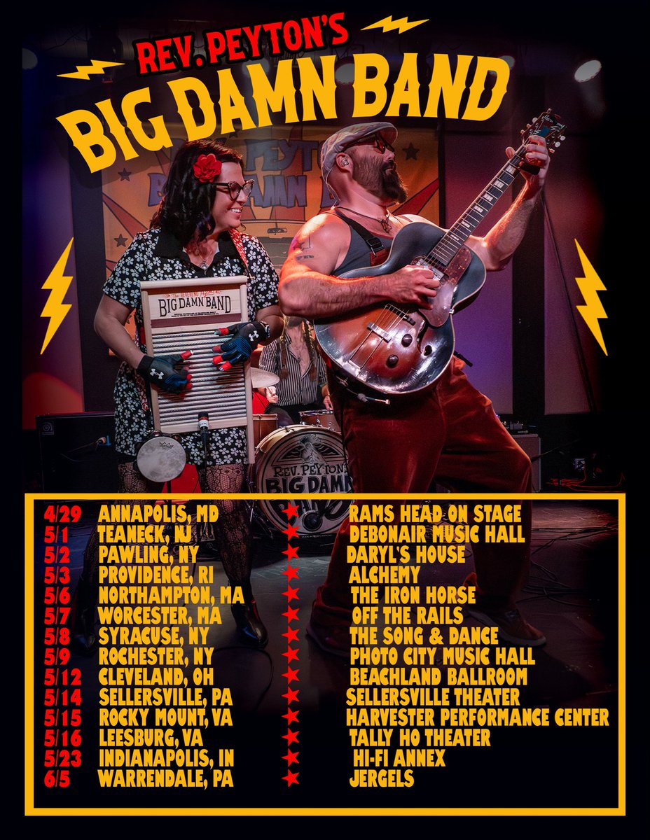 bigdamnband's tweet photo. Look at these shows https://t.co/h9O6ipLpbX