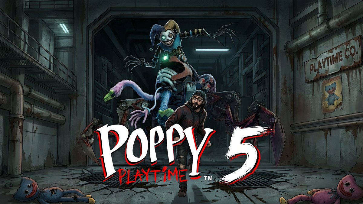 DarkCrusade6's tweet image. Back from sickness!
Chapter 5 of Poppy Playtime first playthrough, so I'm rusty... again 😅

#streamer #smallstreamer #horrorstreamer #multistreamer #rogueenergy #poppyplaytime

L I N K  I N  B I O!