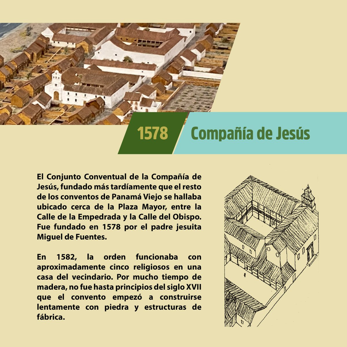 Sitio Arqueológico Panamá Viejo tweet media