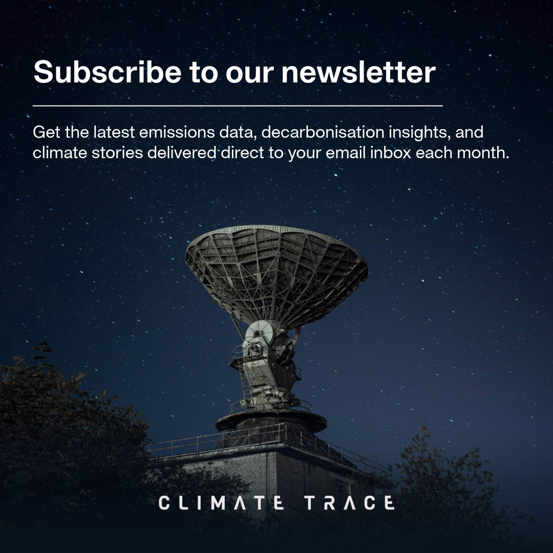 Climate TRACE tweet media