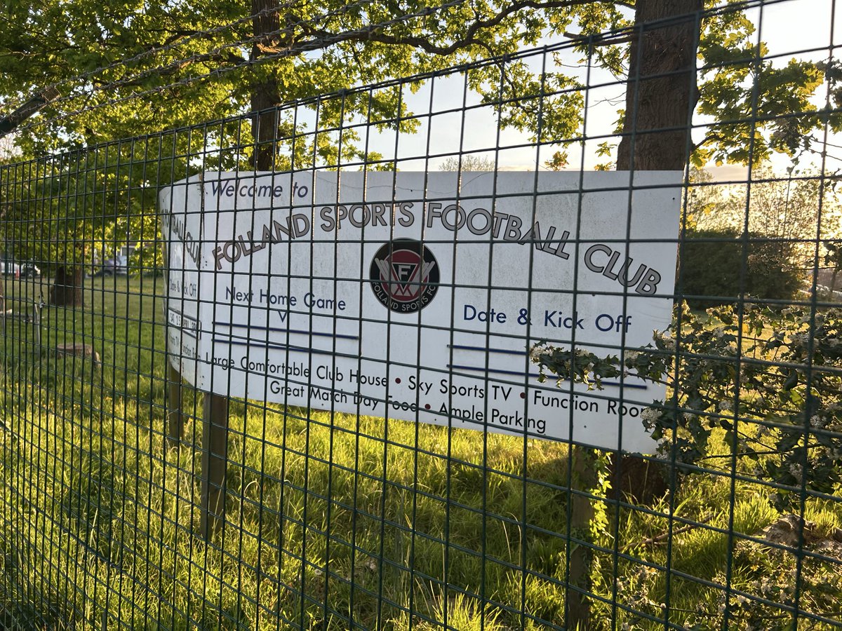 TerraceTrav's tweet photo. Game 143

@WessexLeague Div 1 Play-Off SF

@FollandSportsFC 0–1 @Whitchurchutd (Thorne)

The Jam Boys into the final! An early header on 4 minutes proved decisive in a scrappy game. Follands pushed, but lacked the quality in the final third to find an equaliser. https://t.co/kYLcGfK7z4