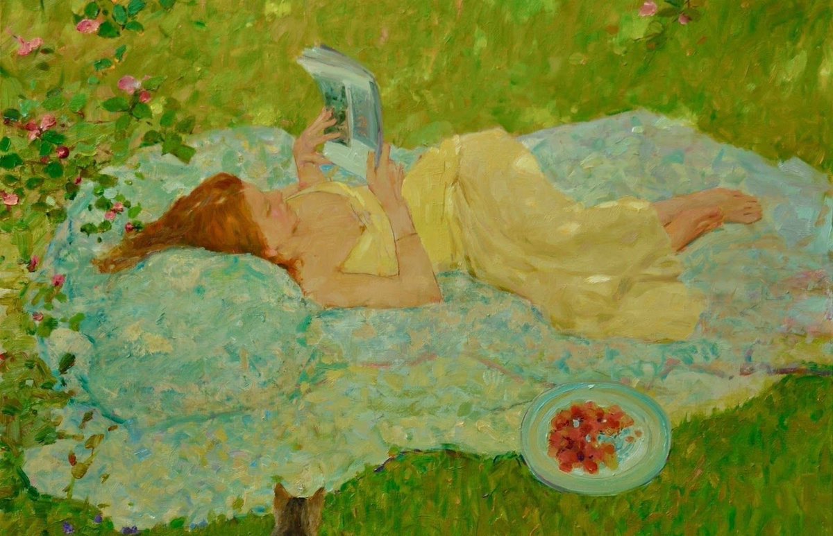 Clouds never reappear, they are ever changing and being at the right place at the right time - each is a gift to those wishing to see.

© David Hettinger (1946, American)