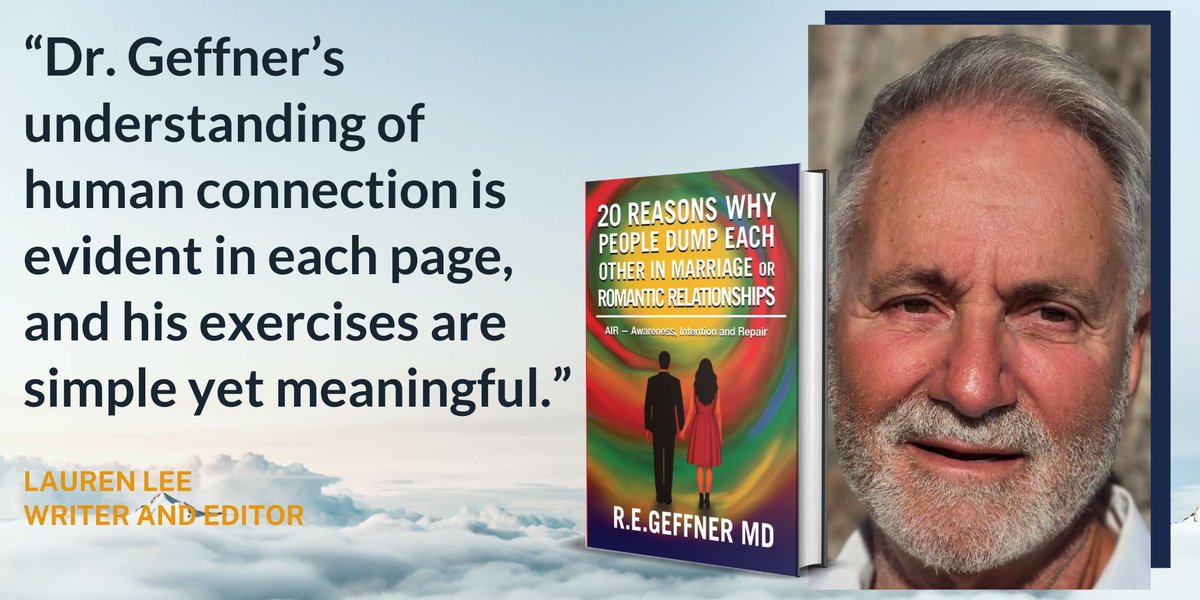 IAN_AuthorPromo's tweet image. The AIR method helps couples see what is really happening emotionally and behaviorally. Clarity creates change. a.co/d/0cImgi99 @abookpublicist #SelfAwareness #RelationshipHealing #PersonalGrowth #CouplesCounseling @abookpublicist