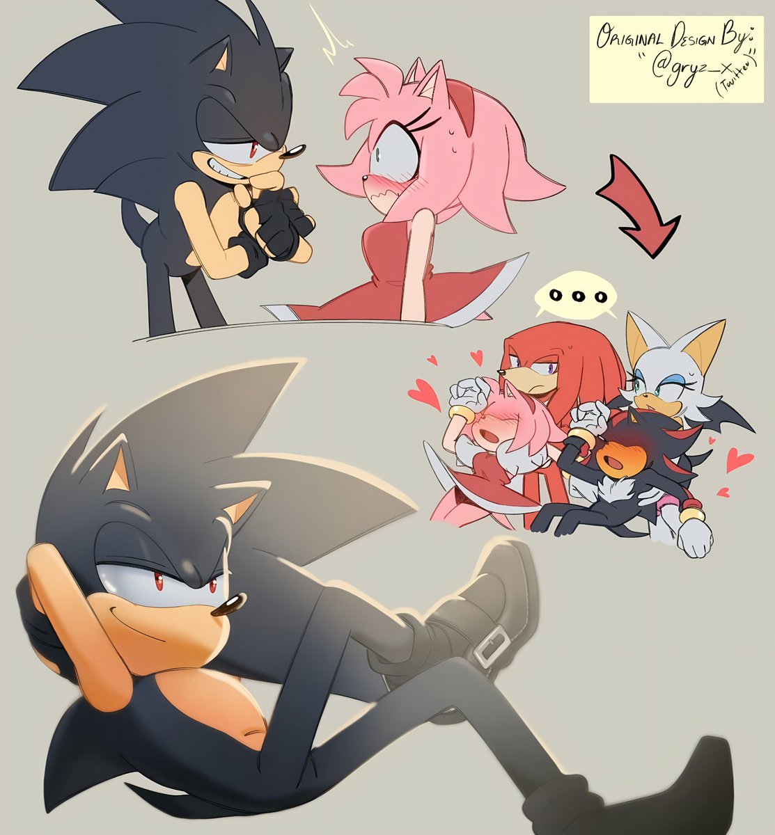 Universal4karts's tweet image. Shadow and Amy Rose 💕💕
#sonicthehedgehog