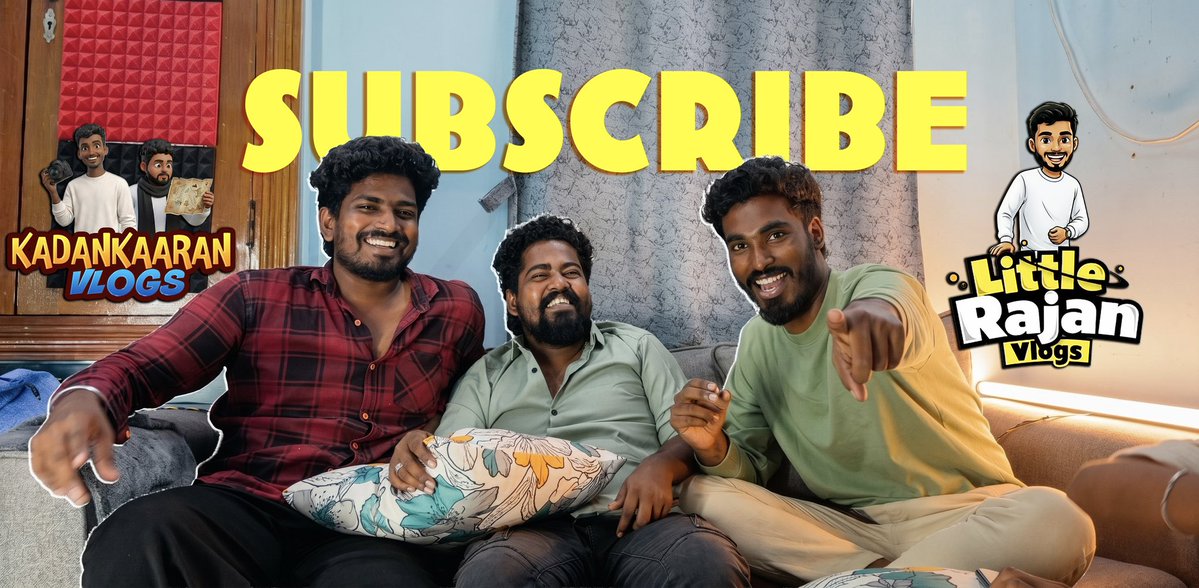 senthamil131's tweet image. SUBSCRIBE…

#youtube #vlogger #fun #entertainer