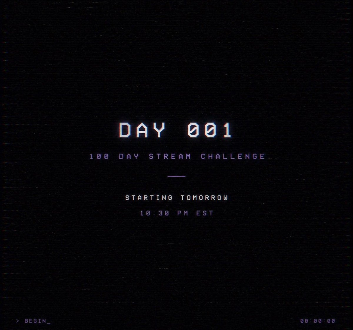 tarnaseus's tweet image. Starting tomorrow, I’m committing to a 100-day Twitch stream challenge where we are going live every day for 100 days.

I’ve been back and forth on it, but at a certain point it just comes down to showing up and starting.

Hope to see y’all there! ✨

#twitch #challenge #100days
