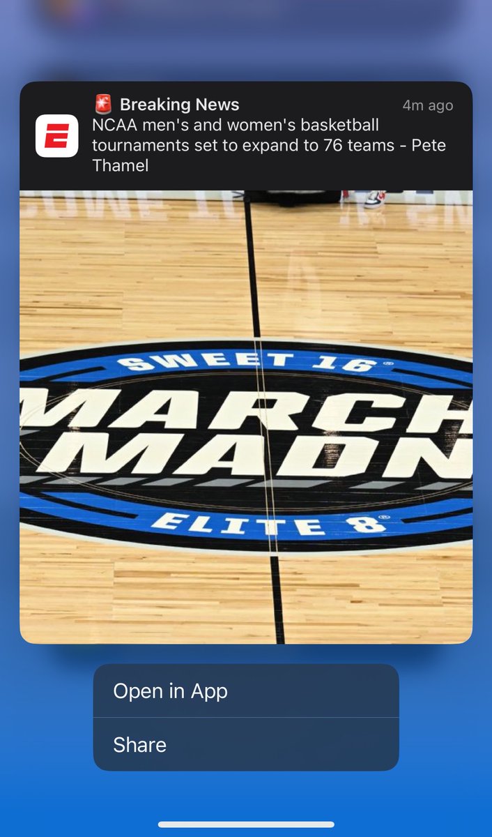 Oh perfect! They ruined something that literally couldn’t be ruined! Fuck the NCAA