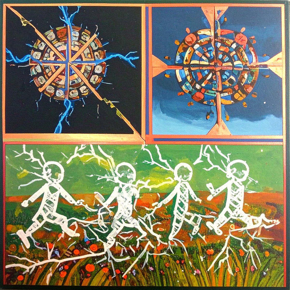 SuperfitGeneti1's tweet image. We are 
The atomic children,
Three-eyed electric spring
 
Frozen freedom’s wild run

Soldered night fissure

#micropoetry #poetry #writing