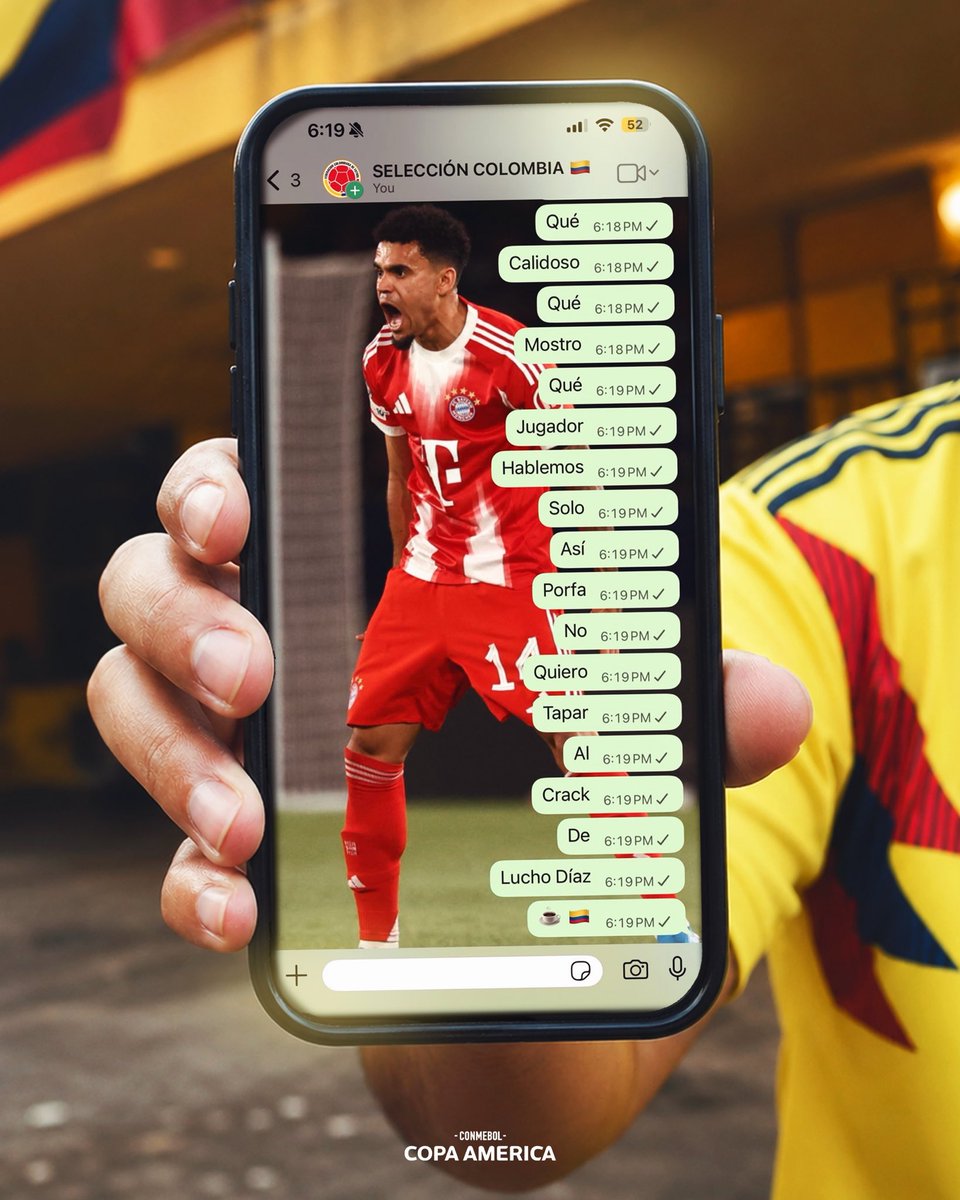 CONMEBOL Copa América™️ tweet media