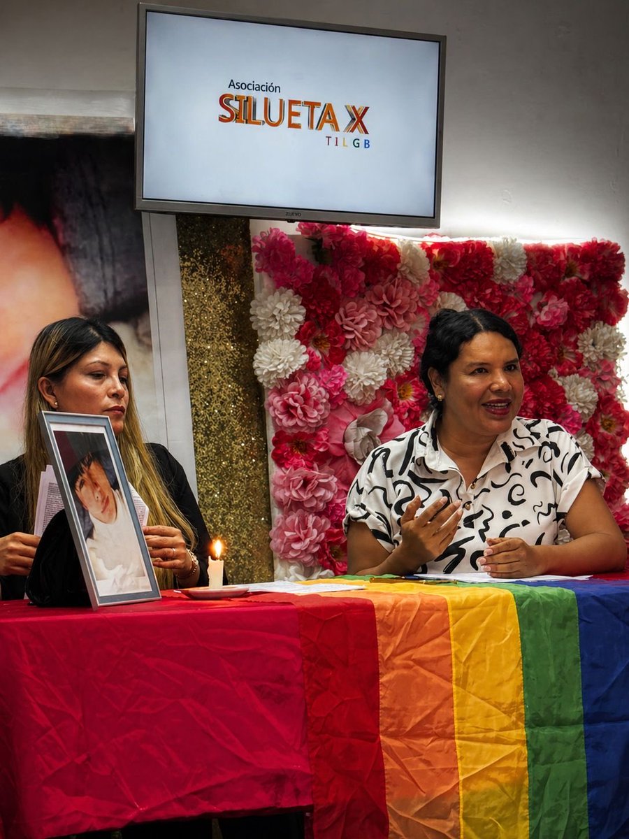 Asociación SILUETA 'X' tweet media