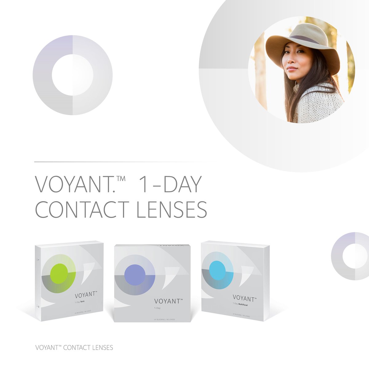 Struggling with contact lens comfort? 👁️

Ask our doctors about Voyant 1-Day Contact Lenses—fresh, breathable, and designed for all-day wear.

📅 Schedule your eye exam today: tinyurl.com/akby4emw

#EyeExam #ContactLenses #EyeCare #Voyant #HealthyEyes #EyeDoctor
