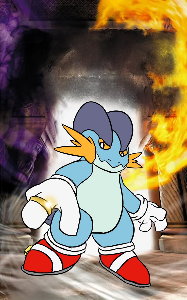 Vortex The Mega Swampert tweet media